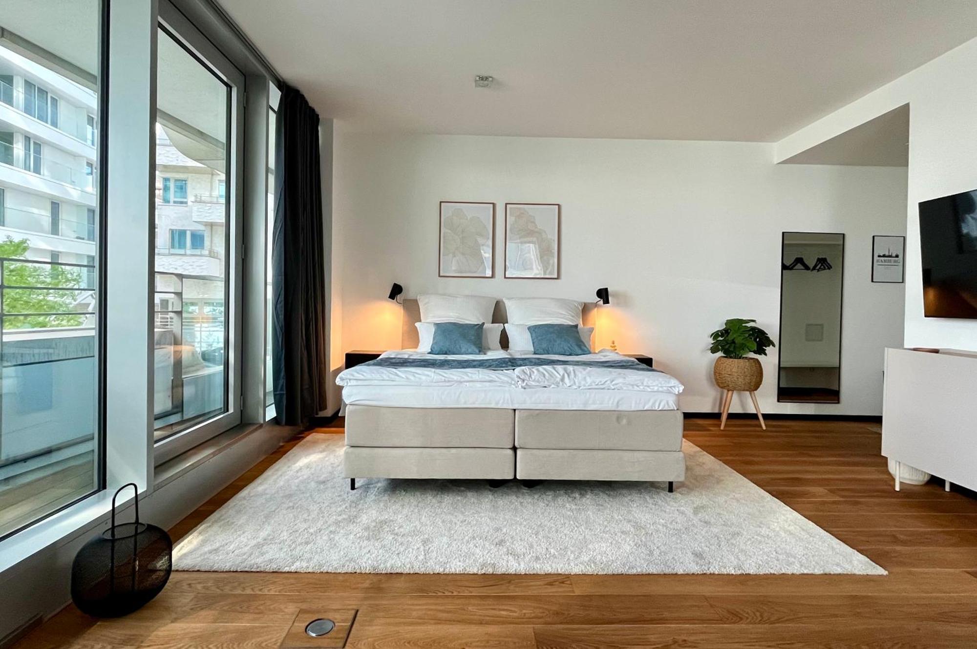 Come2Stay Hafencity - Marco Polo Tower 함브루크 외부 사진